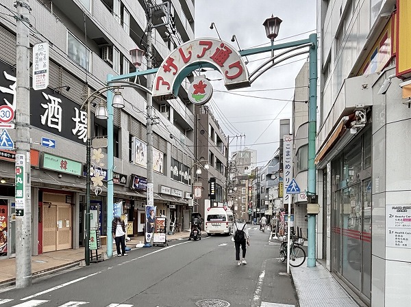 アザレア通り