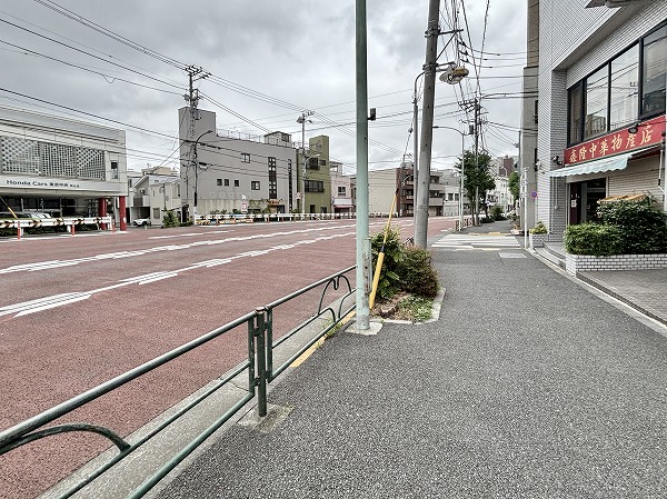 不忍通り