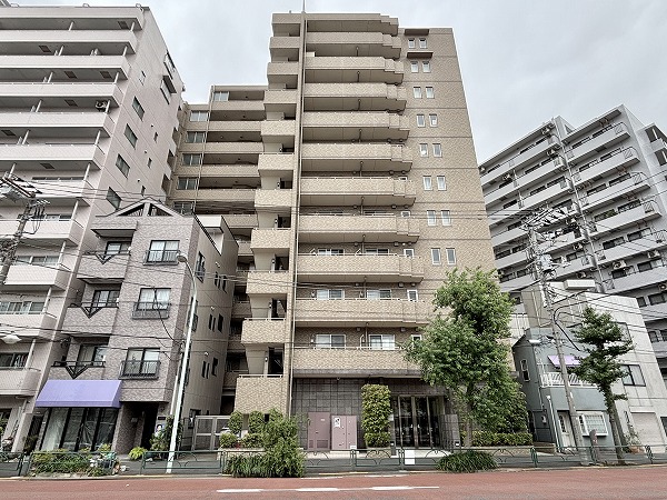 グランスイート文京本駒込 外観