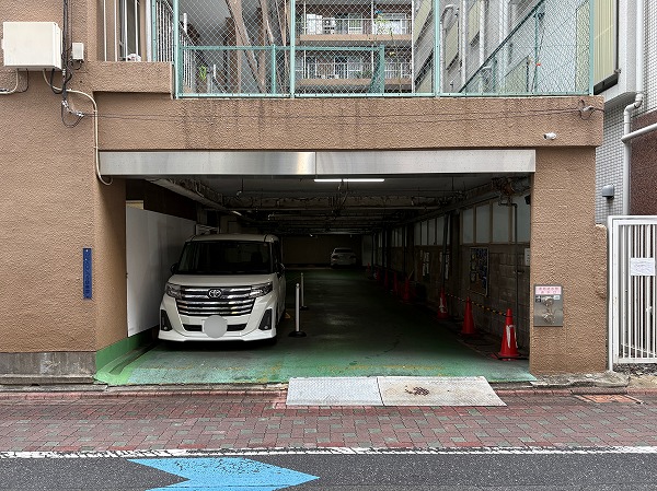 西蒲田スカイハイツ 駐車場