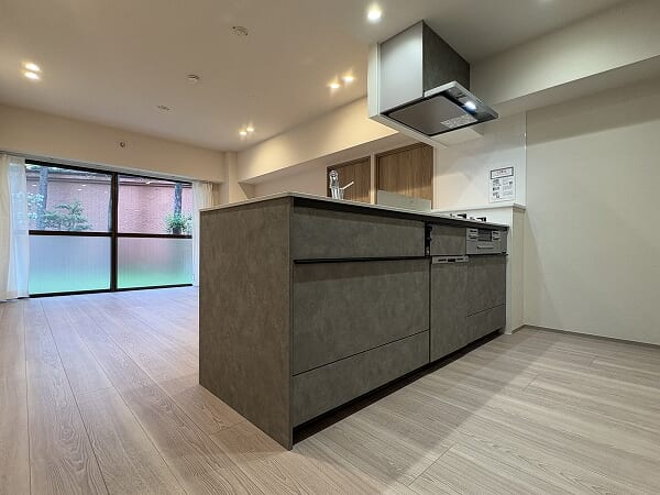 ラポール高輪_キッチンの写真
