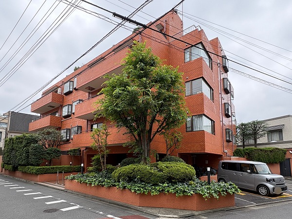 ラポール高輪 外観