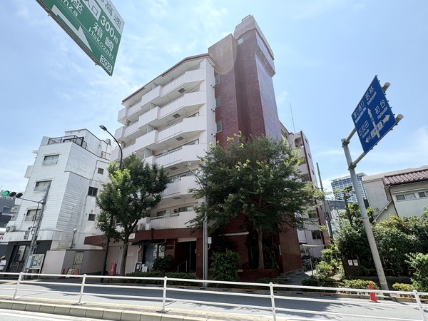 パラスト青葉台 外観