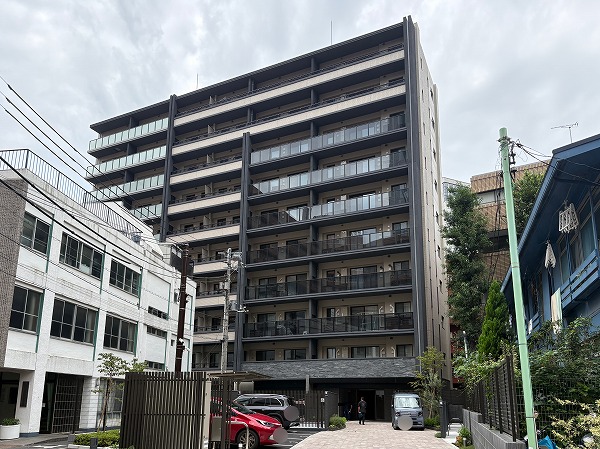 オープンレジデンシア新宿ザ・ハウス 外観