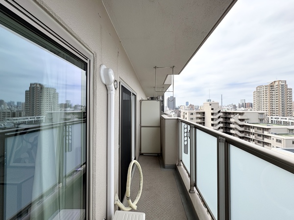 飯田橋第二パークファミリア_バルコニー1の写真