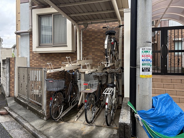 セボン千歳烏山 駐輪場
