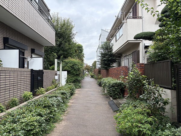 暗渠（烏山川）