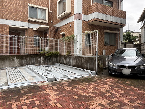 セボン千歳烏山 駐車場