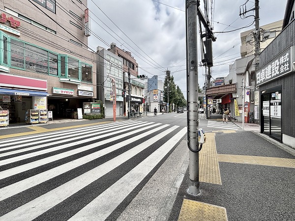 方南町駅周辺