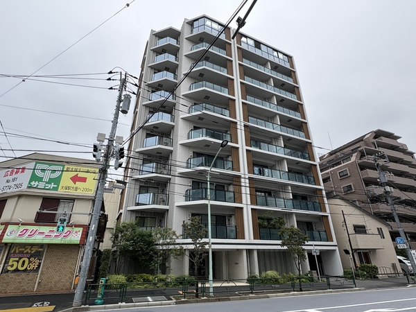 シティハウス文京茗荷谷レジデンス 外観