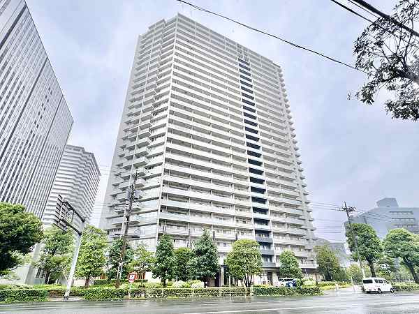 プライムパークス品川シーサイドザ・タワー　外観