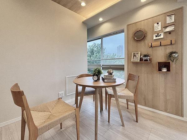 城北台マンション_リビングダイニングキッチンの写真8