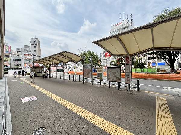 高円寺駅北口周辺