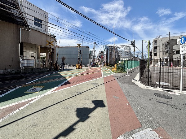 下高井戸駅周辺
