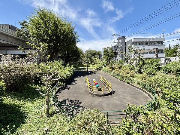玉川上水第三公園