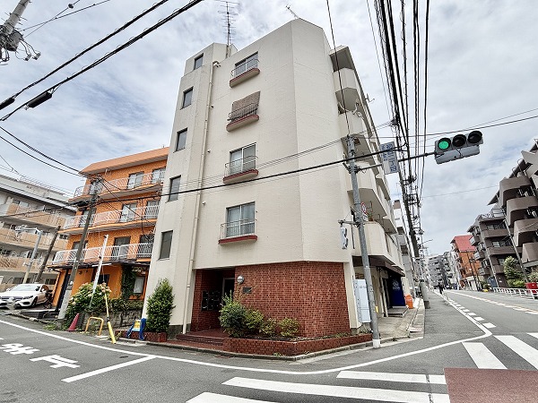 コーポ初台 外観