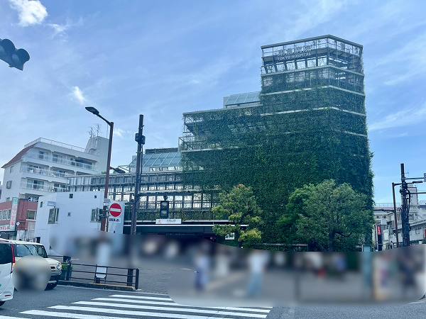 東急目黒線・大井町線大岡山駅