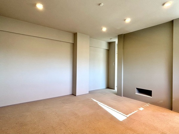 初台マンション_寝室の写真