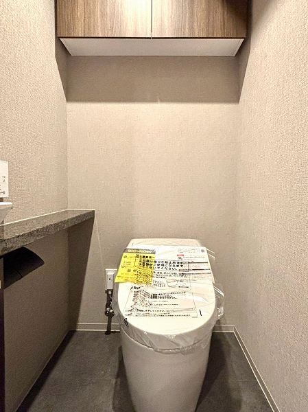 クラッシィスイート赤坂_清潔感のあるトイレの写真