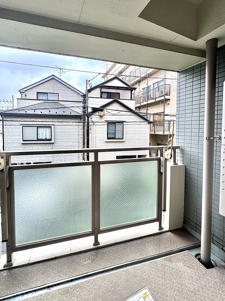 ガーデンホーム戸越銀座_バルコニーの写真
