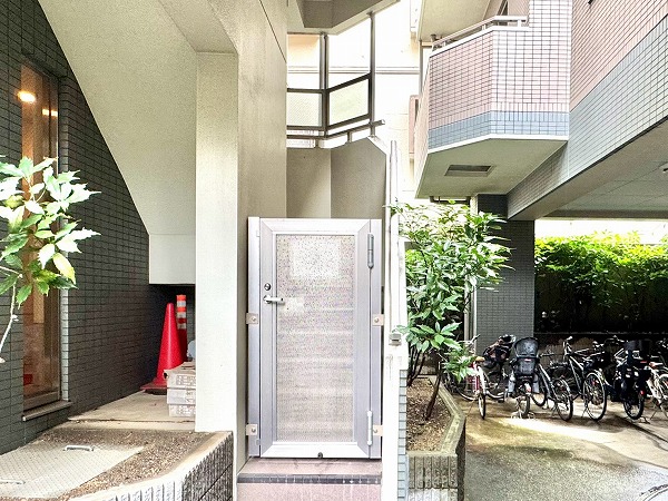 ガーデンホーム戸越銀座 駐輪場