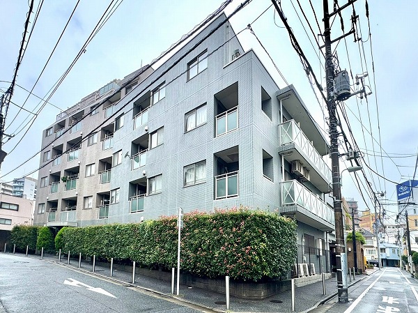 ガーデンホーム戸越銀座 外観