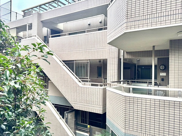 ガーデンホーム戸越銀座 外廊下