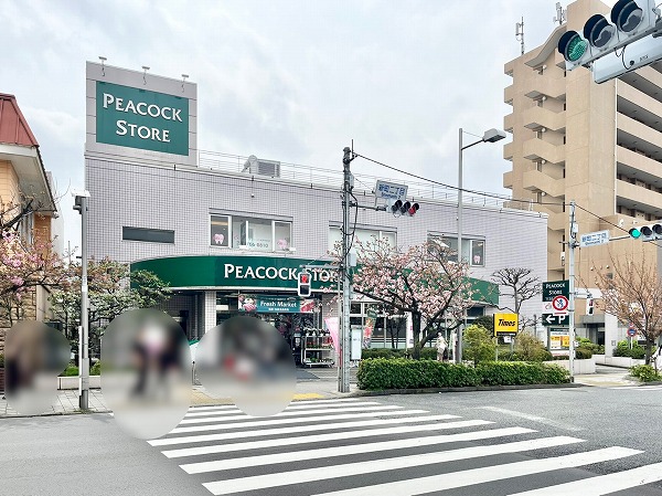 ピーコックストア 桜新町店