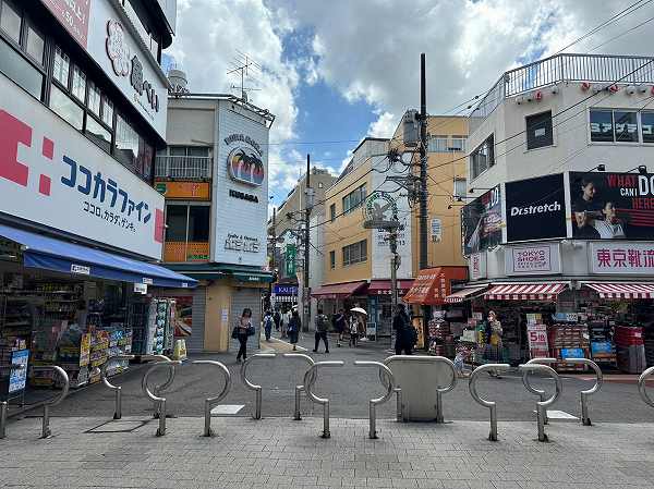 東口商店街