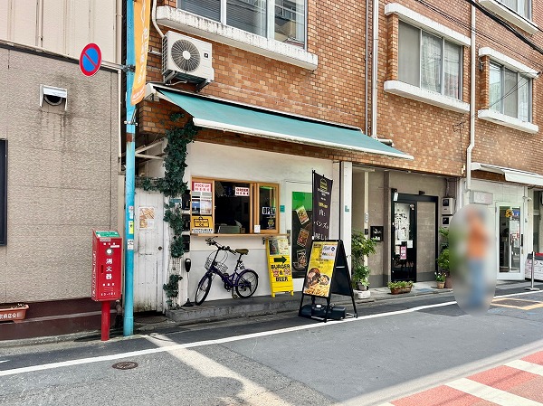 池尻大橋駅前の飲食店1