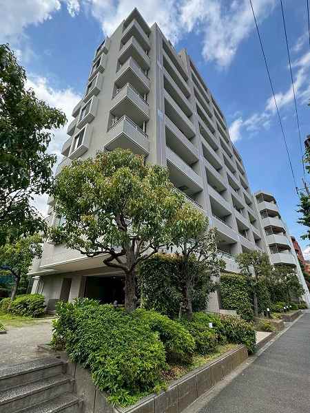 東急ドエルアルス等々力ネクステージ 外観