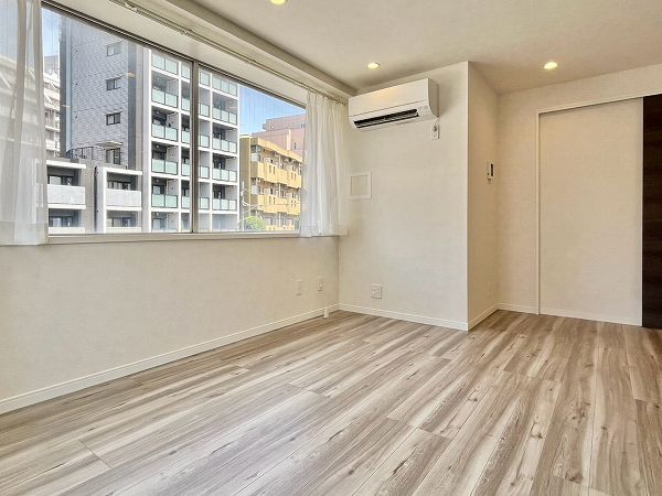 マンション柿の木坂_リビングダイニングキッチンの写真5