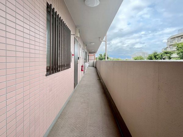 マイキャッスル目黒南 外廊下