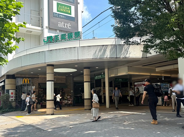 五反田駅