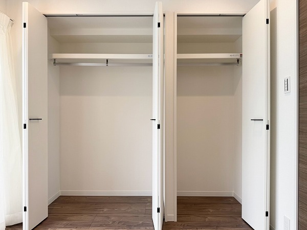 東急ドエルキルト三軒茶屋_クローゼット付きの洋室の写真