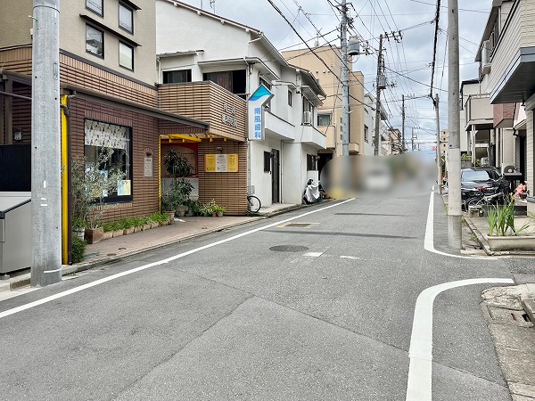 『グランシティ目黒碑文谷』までの道のり