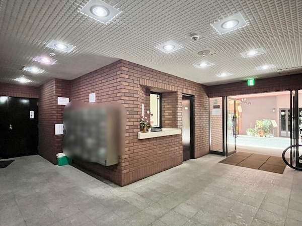 シティマンション赤坂 エントランス