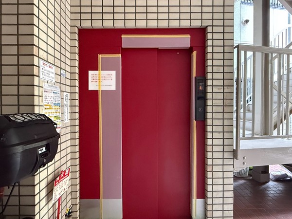 ダイカンプラザ上野Ⅲ エレベーター