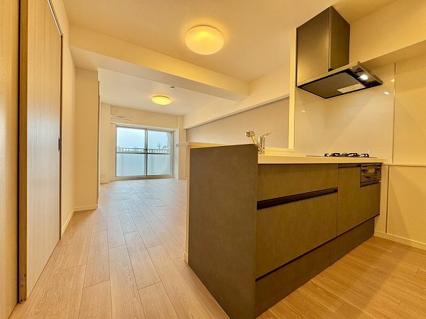 マンション東陽町_リビングダイニングキッチンの写真