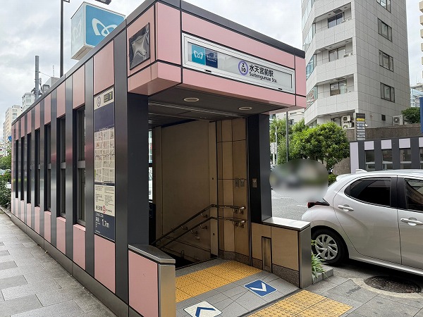 水天宮前駅