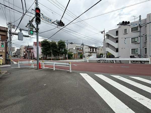 中町通り交差点