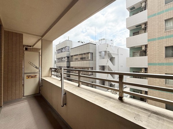 エフローレ日本橋_南東向きのバルコニーの写真2