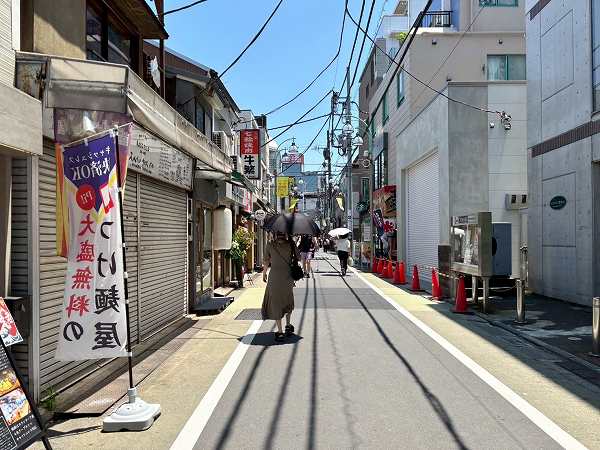 シャトーエスペランスまでの道