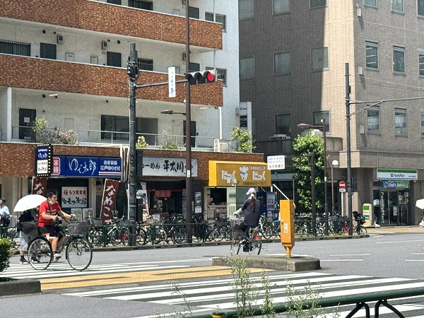 マンション周辺の飲食店