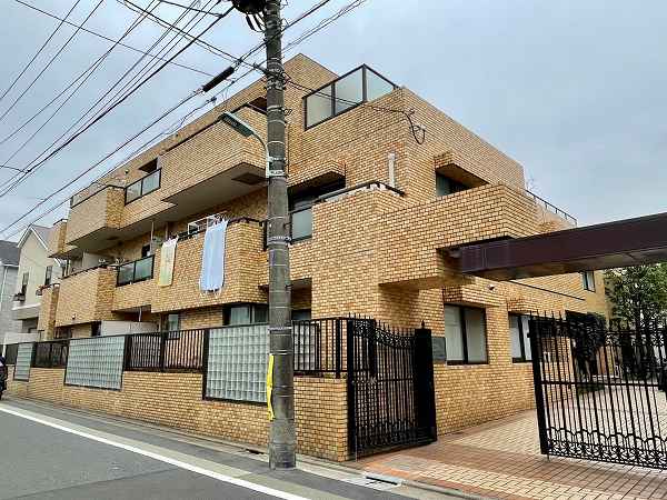 ライオンズマンション碑文谷 外観