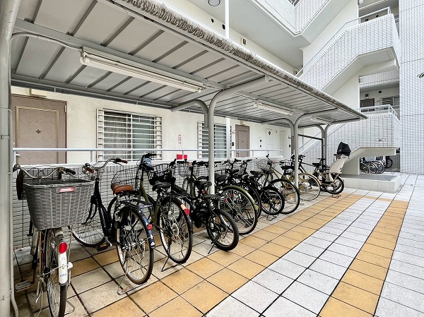 中銀第2世田谷マンシオン 駐輪場