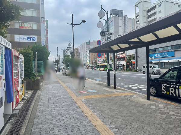 バス停