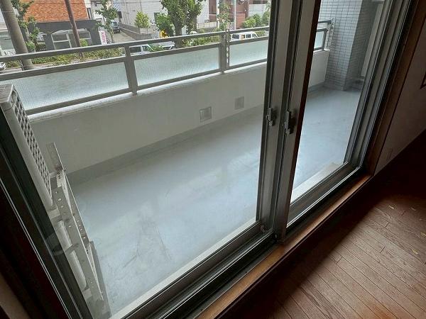 東急ドエルアルス等々力ネクステージ_2重サッシの写真