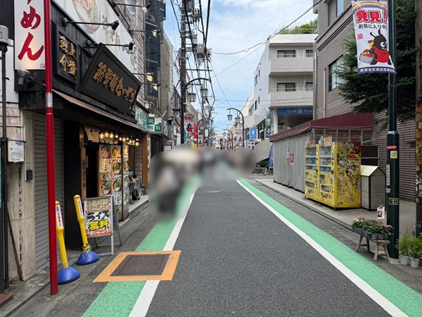 三軒茶屋栄通り