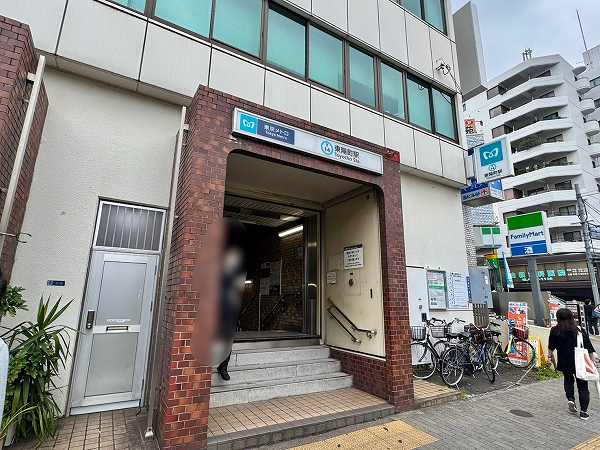 東陽町駅